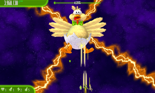 Chicken Invaders 4 Easter for PC screenshot 1