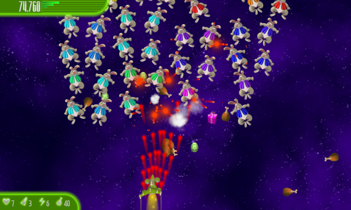 Chicken Invaders 4 Easter for PC screenshot 2