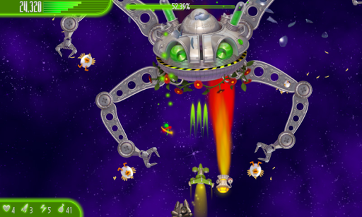 Chicken Invaders 4 Easter for PC screenshot 3