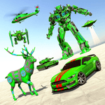 Multi Robot Transform Games: Space Robot Car Games APK
