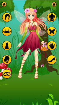Anime Dress Up Games For Girls - Couple Love Kiss for PC screenshot 2
