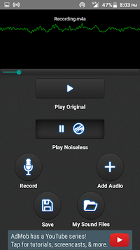 Mp3, WAV Noise Reducer~ Noise Free Audio Converter for PC screenshot 2