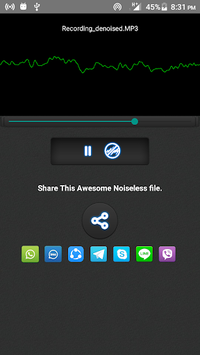 Mp3, WAV Noise Reducer~ Noise Free Audio Converter for PC screenshot 3