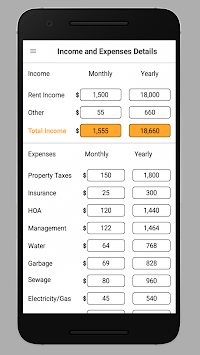 Investment Property Calculator - Real Estate for PC screenshot 2