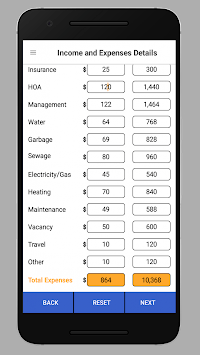 Investment Property Calculator - Real Estate for PC screenshot 3