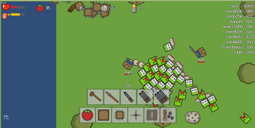 zomzom.io for PC screenshot 1