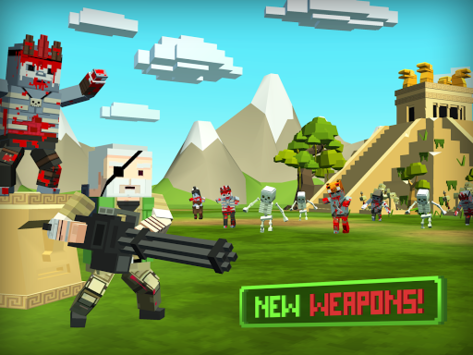 ZIC: Zombies in City — Island Survival for PC screenshot 1