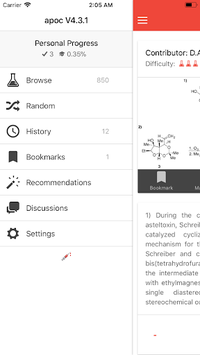apoc - Organic Chemistry for PC screenshot 1