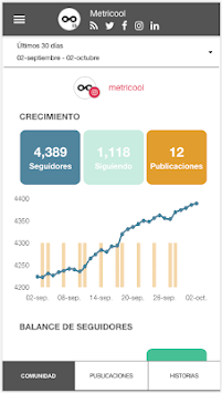 Metricool for Social Media for PC screenshot 1