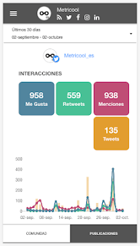 Metricool for Social Media for PC screenshot 3
