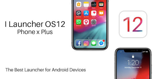 iLauncher OS 12 - Phone X Plus for PC screenshot 1