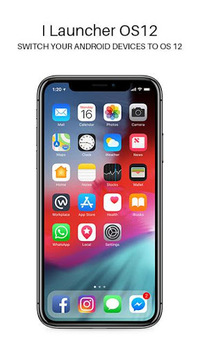 iLauncher OS 12 - Phone X Plus for PC screenshot 2