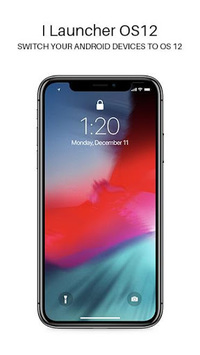 iLauncher OS 12 - Phone X Plus for PC screenshot 3