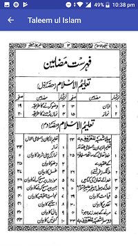 Taleem ul Islam for PC screenshot 2