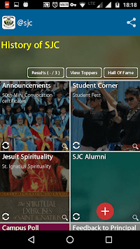 St. Joseph's College Bangalore for PC screenshot 3