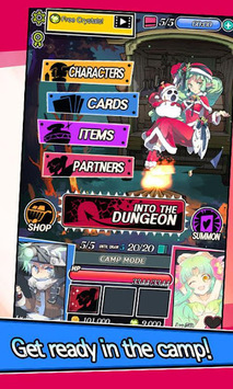 Dungeon&Girls: Card RPG for PC screenshot 2