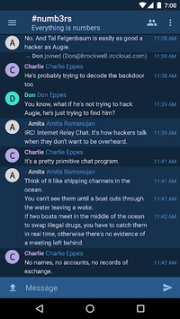 IRCCloud for PC screenshot 2