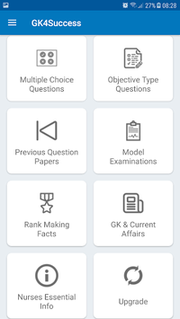 Gk4Success Nursing App, nursing exams, Staff Nurse for PC screenshot 1