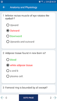 Gk4Success Nursing App, nursing exams, Staff Nurse for PC screenshot 3