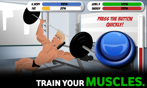 Bodybuilding and Fitness game - Iron Muscle for PC screenshot 1