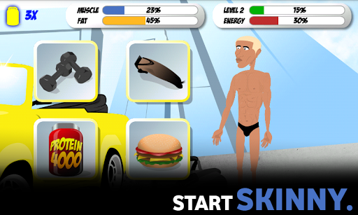 Bodybuilding and Fitness game - Iron Muscle for PC screenshot 2