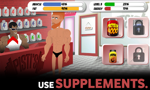 Bodybuilding and Fitness game - Iron Muscle for PC screenshot 3