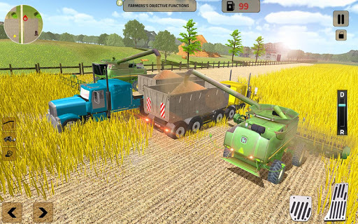 Real Tractor Farming Simulator 2018 for PC screenshot 1