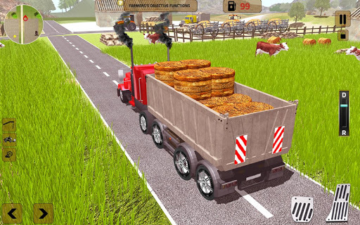 Real Tractor Farming Simulator 2018 for PC screenshot 3