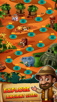 Diggy Loot: Dig Out - Treasure Hunt Adventure Game for PC screenshot 2