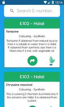 Halal Check E-number & E-codes for PC screenshot 2