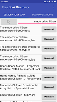 Free Books Discovery for PC screenshot 2