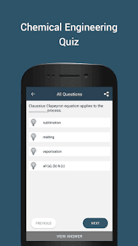 Chemical Engineering Quiz for PC screenshot 3