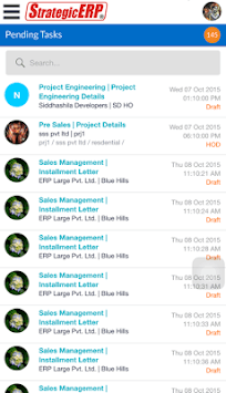 StrategicERP for PC screenshot 2