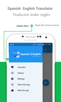 English Spanish Language Translator 2018 for PC screenshot 2