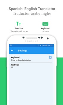English Spanish Language Translator 2018 for PC screenshot 3