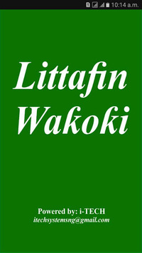 Littafin Wakoki (Hausa Hymnal) for PC screenshot 1