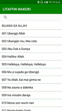 Littafin Wakoki (Hausa Hymnal) for PC screenshot 2