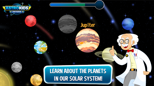 Astrokids Universe. Space games for kids for PC screenshot 1