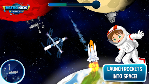 Astrokids Universe. Space games for kids for PC screenshot 2