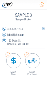 ITEX Mobile for PC screenshot 2