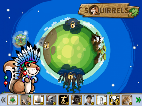 Squirrels for PC screenshot 1