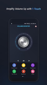 Volume Booster & Sound Enhancer Music Player for PC screenshot 1