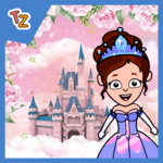 My Tizi Princess Town - Doll House Castle Game APK