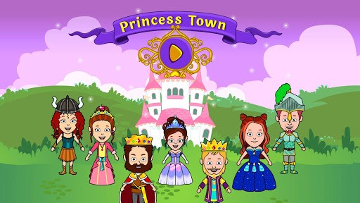 My Tizi Princess Town - Doll House Castle Game for PC screenshot 1