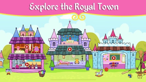 My Tizi Princess Town - Doll House Castle Game for PC screenshot 2