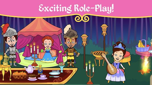 My Tizi Princess Town - Doll House Castle Game for PC screenshot 3