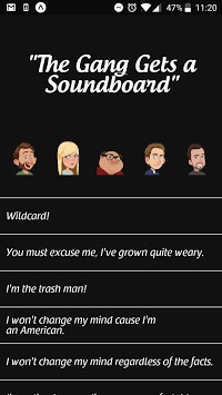 It's Always Sunny in Philadelphia Soundboard for PC screenshot 1