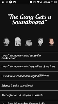 It's Always Sunny in Philadelphia Soundboard for PC screenshot 2