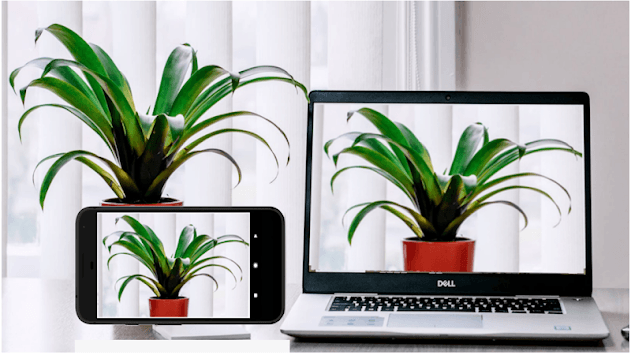 mCam WiFi Webcam for PC screenshot 2
