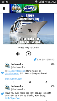 The House FM / My Praise FM for PC screenshot 1